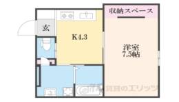 Ｈｏｕｓｅ　１　ＮＡＮＡＢＡＮＫＡＮ間取り図面