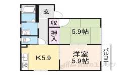 ピュアコート２間取り図面