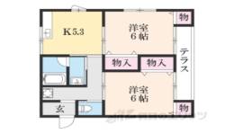 パーシィモン間取り図面