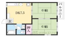 エクセルハイツ間取り図面