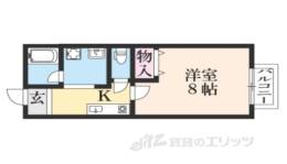Ｃｈａｒｍａｎｔ蓮池間取り図面