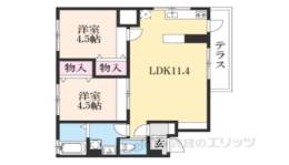ＲＦマンション山階間取り図面