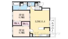 ＲＦマンション山階間取り図面