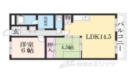 セリマンション間取り図面