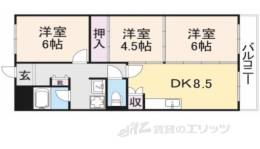 セリマンション間取り図面