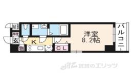メゾントラスト京都梅小路公園間取り図面