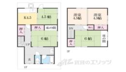 貸家間取り図面