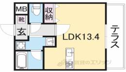 城町キングダム間取り図面