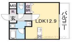 城町キングダム間取り図面