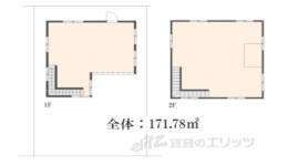 本堅田3倉庫２　間取り図面
