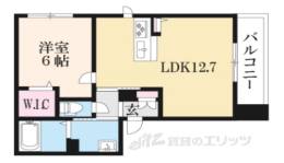 シャーメゾン翠石館間取り図面