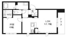 シャーメゾン翠石館間取り図面