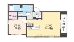 シャーメゾン翠石館間取り図面