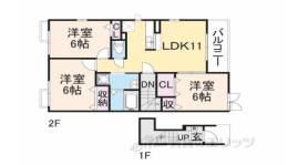 ソル・レヴェンテ　ウーノ間取り図面