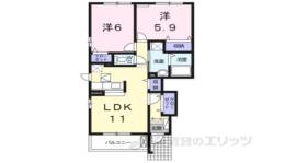 ソル・レヴェンテ　ウーノ間取り図面
