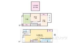 貸家間取り図面