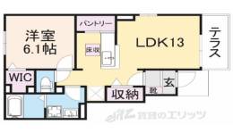 コヨリーナＡ間取り図面