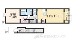 Ｔｏｌｅｒａｎｃｅ間取り図面