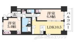 シエラコート間取り図面