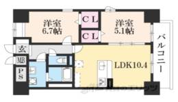 シエラコート間取り図面
