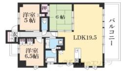アトレ西院エルステージ間取り図面