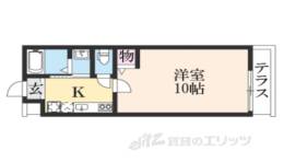 アークリード大津中央間取り図面