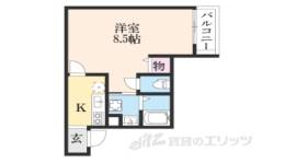 アークリード大津中央間取り図面