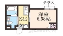 オリエント五条坂間取り図面