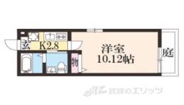 オリエント五条坂間取り図面