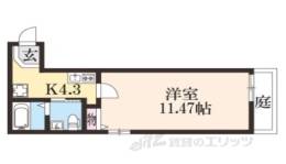 オリエント五条坂間取り図面