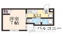 オリエント五条坂間取り図面