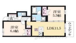 テラ　パークス間取り図面