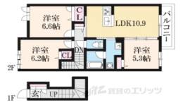 テラ　パークス間取り図面