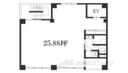 THE GATE ｇｏｓｈｏｎｉｓｈｉ間取り図面