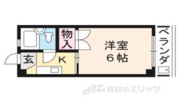 ロイヤルコーポタカノ間取り図面