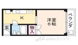 ロイヤルコーポタカノ間取り図面