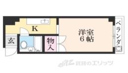 ロイヤルコーポタカノ間取り図面