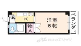 ロイヤルコーポタカノ間取り図面
