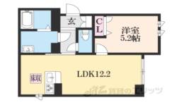 シャーメゾンちきりや壬生間取り図面