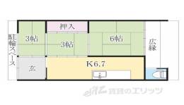 貸家間取り図面