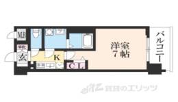 ファーストフィオーレ京都円町間取り図面