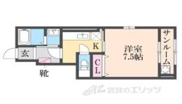 Ｊ－ＳＱＵＡＲＥ間取り図面
