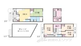 貸家間取り図面