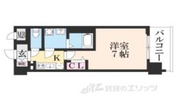 ファーストフィオーレ京都円町間取り図面