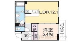ヴィラコート　ワン間取り図面