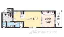 ベラジオ雅び京都清水五条間取り図面