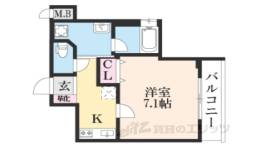 ベラジオ雅び京都清水五条間取り図面