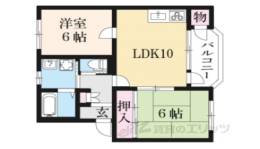 長浜ミラクルステアーズ間取り図面
