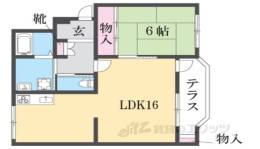 長浜ミラクルステアーズ間取り図面