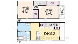 貸家間取り図面